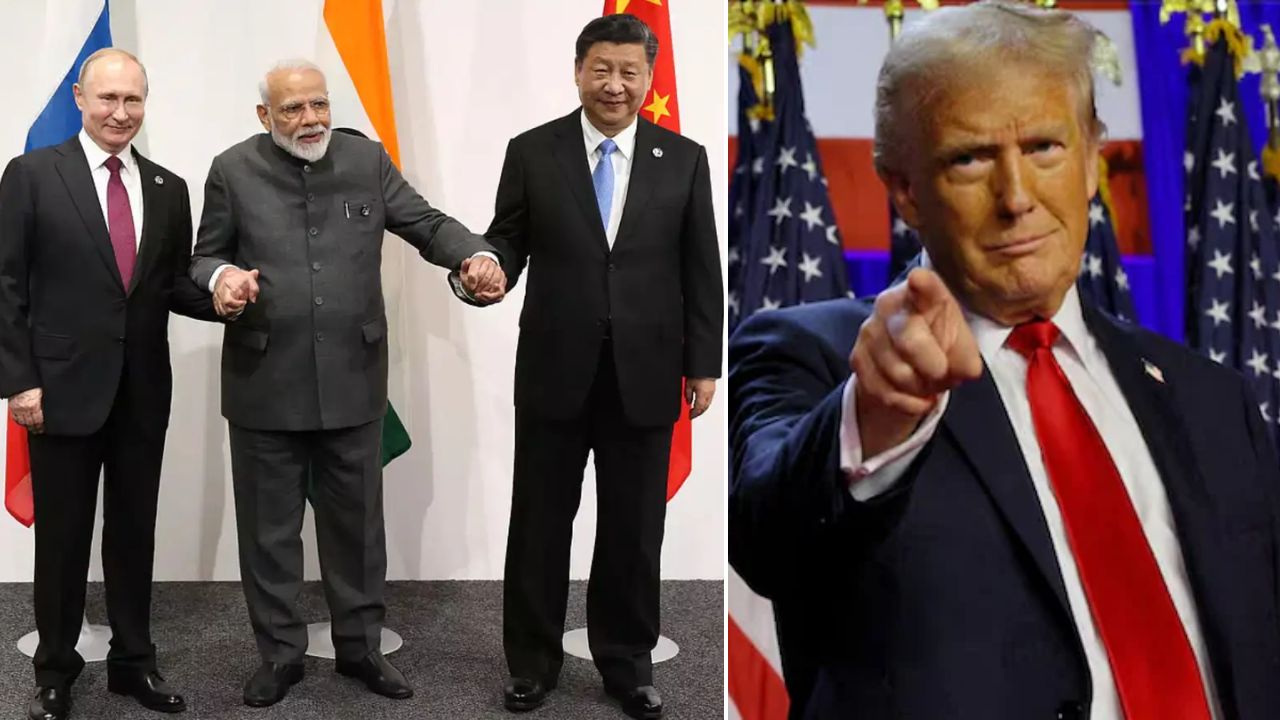 ‘Core-5 युती’ सत्तासमीकरणात नवा कलाटणीबिंदू; Donald Trumpचा ‘मास्टर प्लॅन’, ‘या’ महाबली राष्ट्रांचा गठबंधन युरोपला रडू आणणार