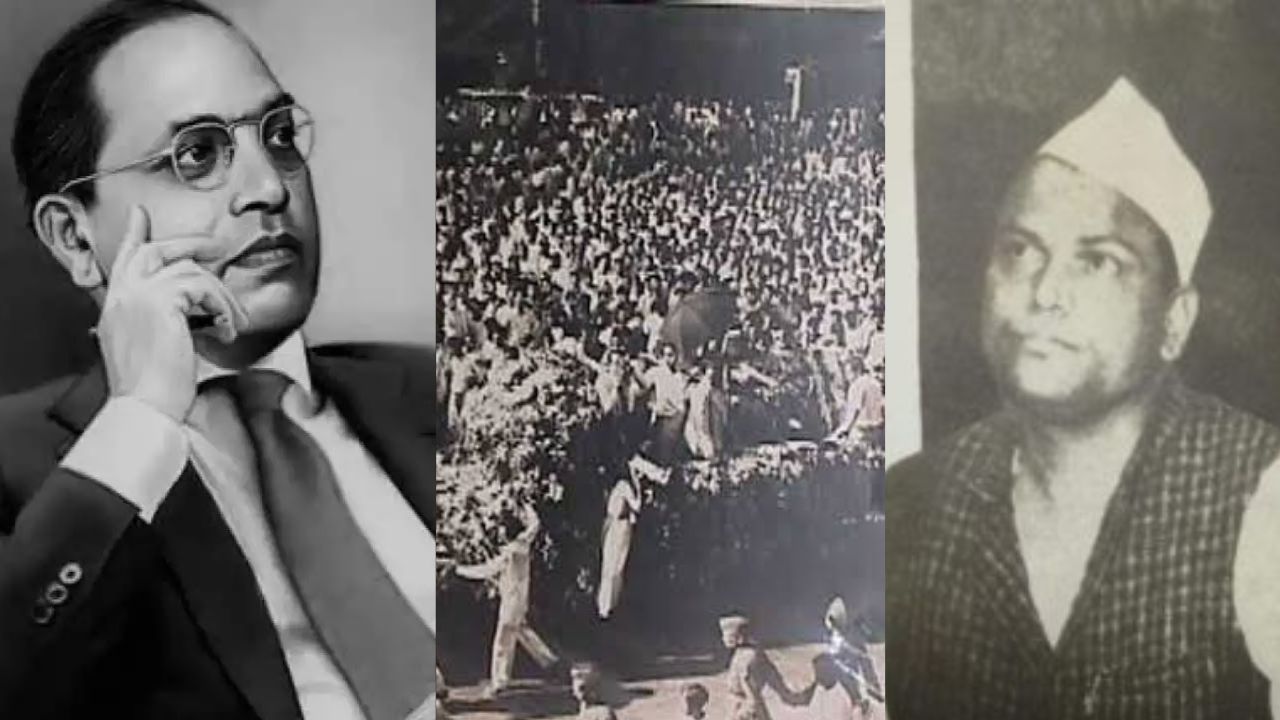 महापरिनिर्वाणाची बातमी कळली अन् थेट घरदार विकलं! गोष्ट आंबेडकरांच्या ‘निर्वाण यात्रा’ चित्रित करणाऱ्या अवलिया कलाकाराची