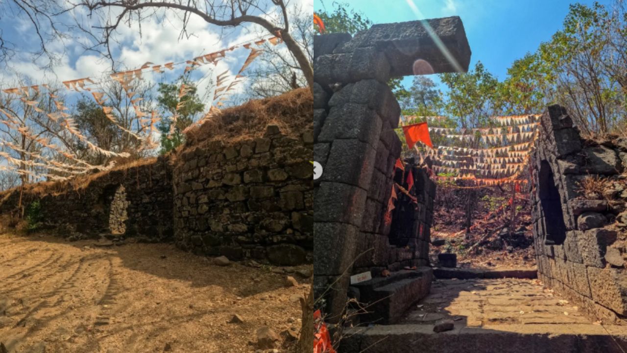 Raigad News: उरणमधील द्रोणागिरी किल्ला मोजतोय शेवटची घटिका, उरलेसुरले अवशेष जपण्याची नागरिकांची मागणी