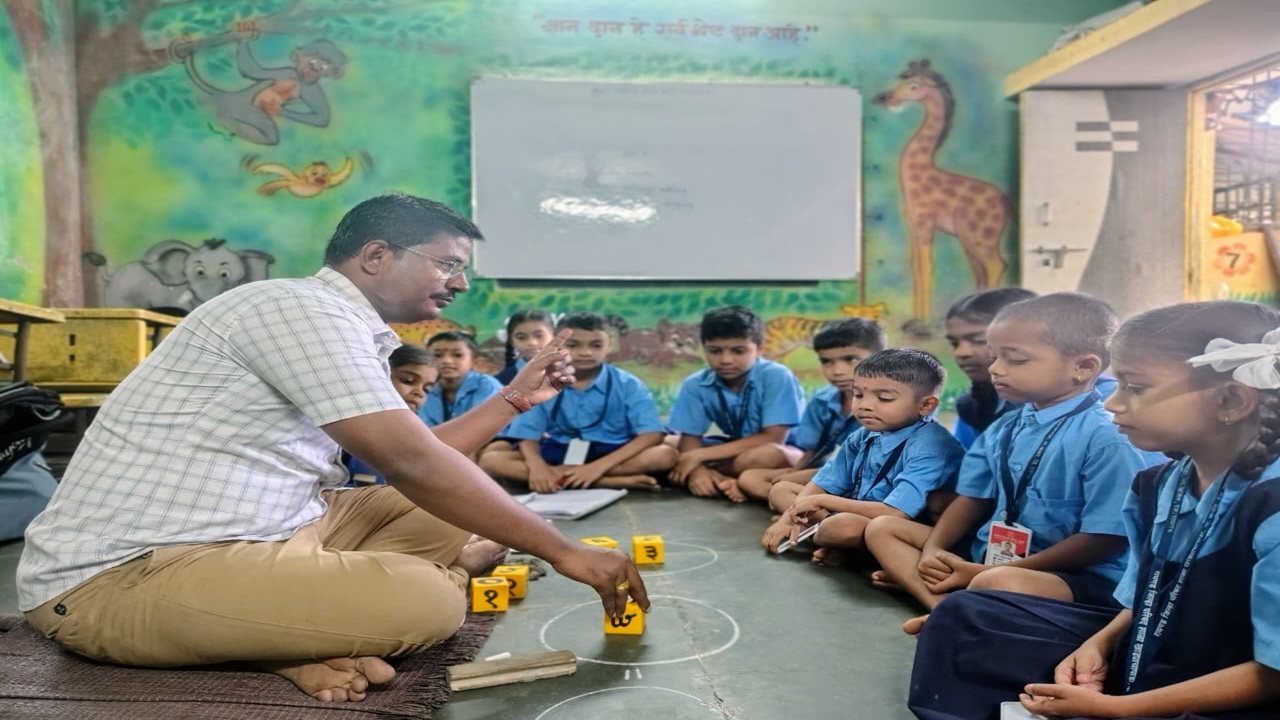 इंग्रजी नवोपक्रम अभ्यासक्रमाला विद्यार्थ्यांचा प्रतिसाद, बालभारती मंडळाच्या सदस्य असलेल्या शिक्षकाच्या व्हिडिओला प्रतिसाद