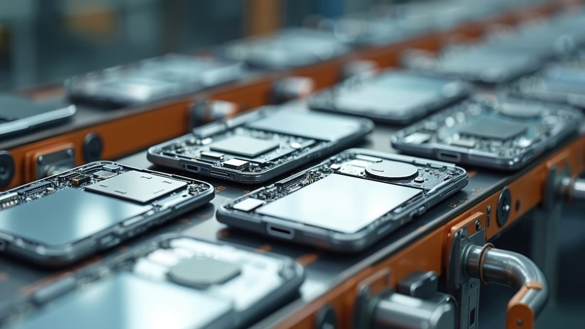 Electronics Manufacturing News: ‘हा’ देश बनला जगातील दुसरा मोठा मोबाईल उत्पादक; तब्बल ११.३ लाख कोटींपर्यंत इलेक्ट्रॉनिक्स उत्पादन