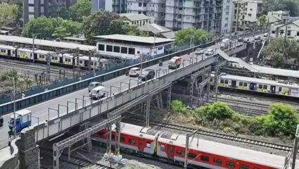 Elphinstone Bridge: १५ तासांचा ब्लॉक…! ४० एक्सप्रेस आणि १,२५० लोकल गाड्यांवर परिणाम? मध्य रेल्वेची होणार कोंडी?