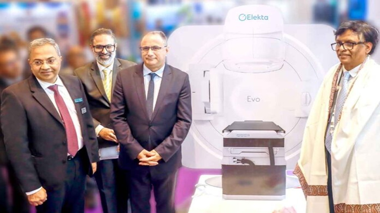 कर्करोग उपचार तंत्रज्ञानातील एक नवा युग, Elekta ने भारतात लाँच केला Evo