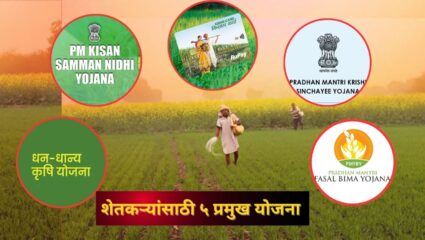 Farmers’ Day 2025: राष्ट्रीय शेतकरी दिनानिमित्त जाणून घेऊया केंद्र सरकारच्या शेतीत नफा वाढवणाऱ्या प्रमुख योजना