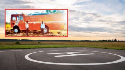 मुख्यमंत्र्यांच्या प्रचारापासून अग्निशमन वाहन हेलिपॅडवरच; लोहा नगरपालिका प्रशासनाचा भोंगळ कारभार आला चर्चेत