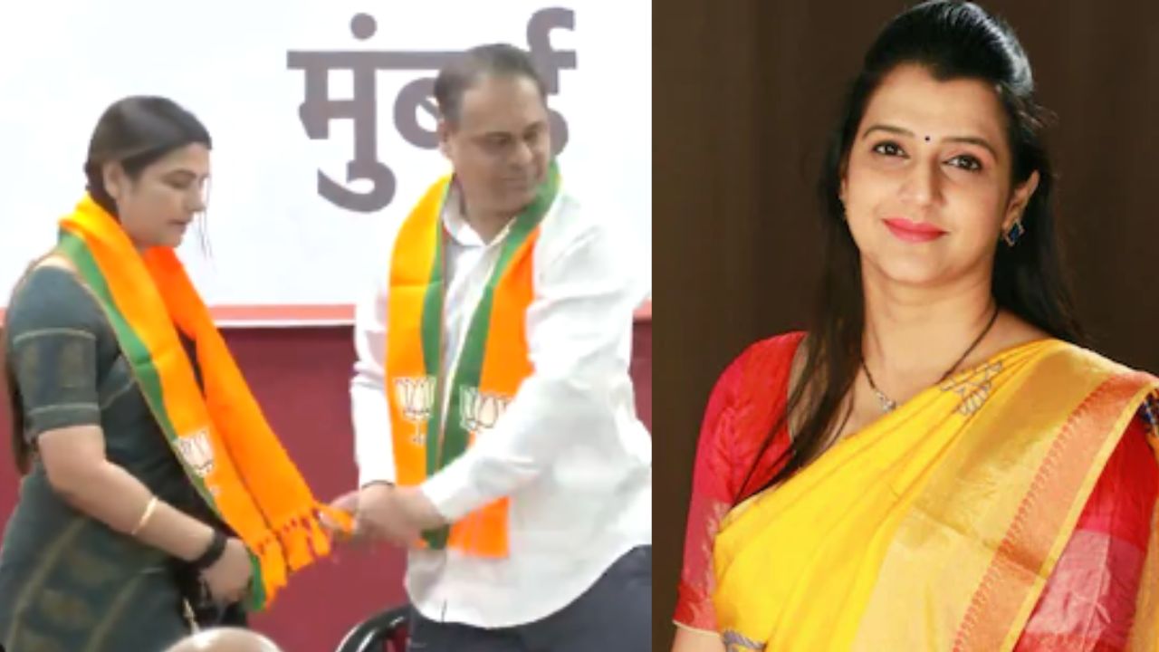 Tejasvi Ghosalkar In BJP : पतीची फेसबुक लाईव्हवर हत्या अन् बदलला राजकीय मार्ग; तेजस्वी घोसाळकर यांचा भाजप प्रवेश