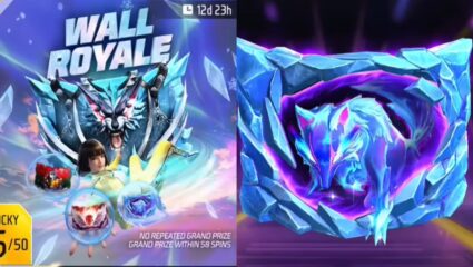 Free Fire Max: गेममध्ये Wall Royale ईव्हेंटची एंट्री! प्लेअर्सना फ्री मिळणार कॅनिबल नाईटमेअर ग्लू वॉल स्किन