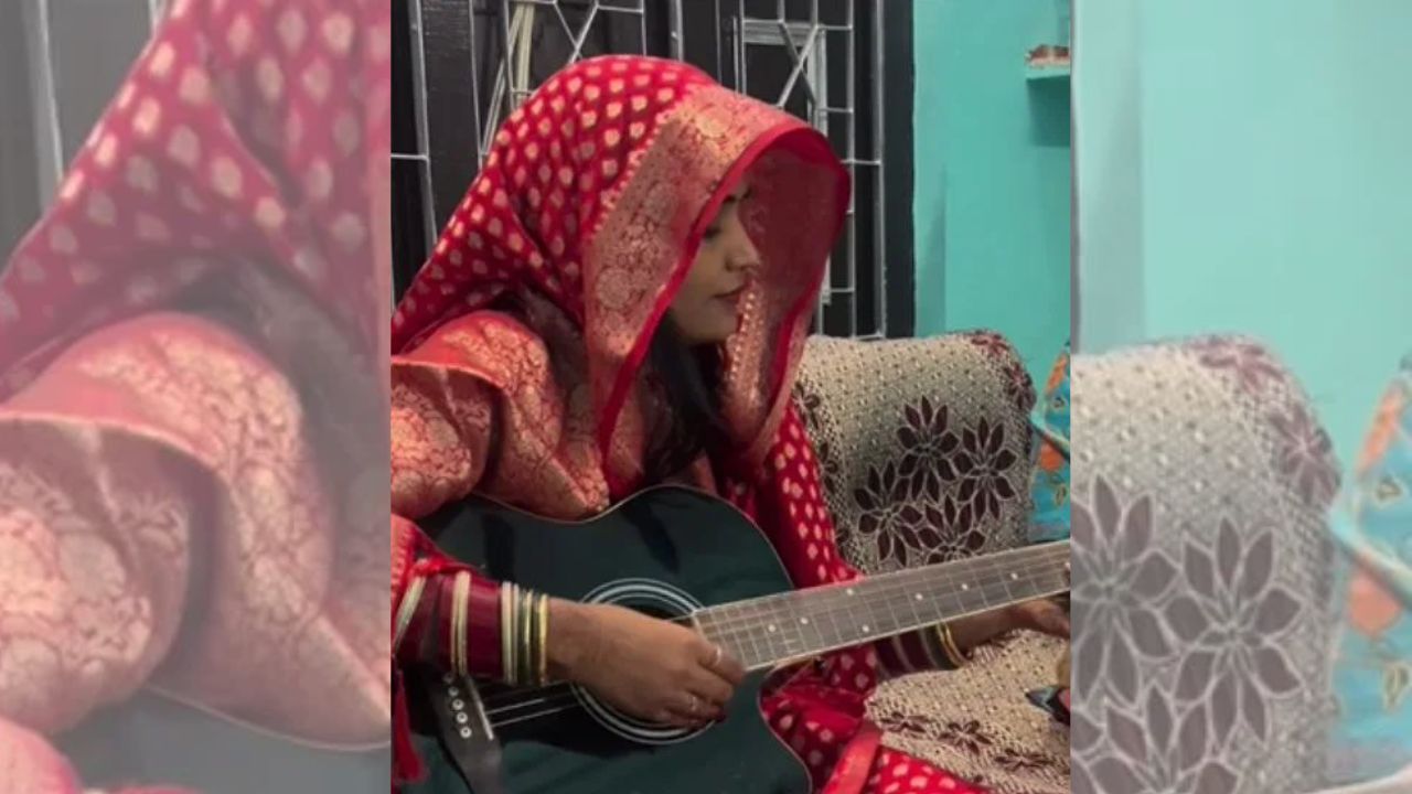 लग्न…जबाबदारी अन् आवड! रॉकस्टार ‘गिटार सूने’चा आणखी एक VIDEO व्हायरल ; खरी कहाणी आली समोर