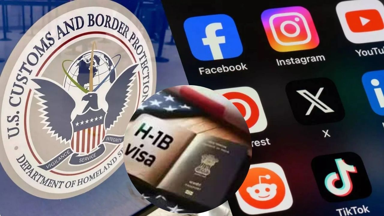भारतीय H-1B व्हिसा अर्जदारांची वाढली धडधड! अमेरिकेच्या सोशल मीडिया तपासणीमुळे अनेकांच्या नोकऱ्या अन् शिक्षण धोक्यात?