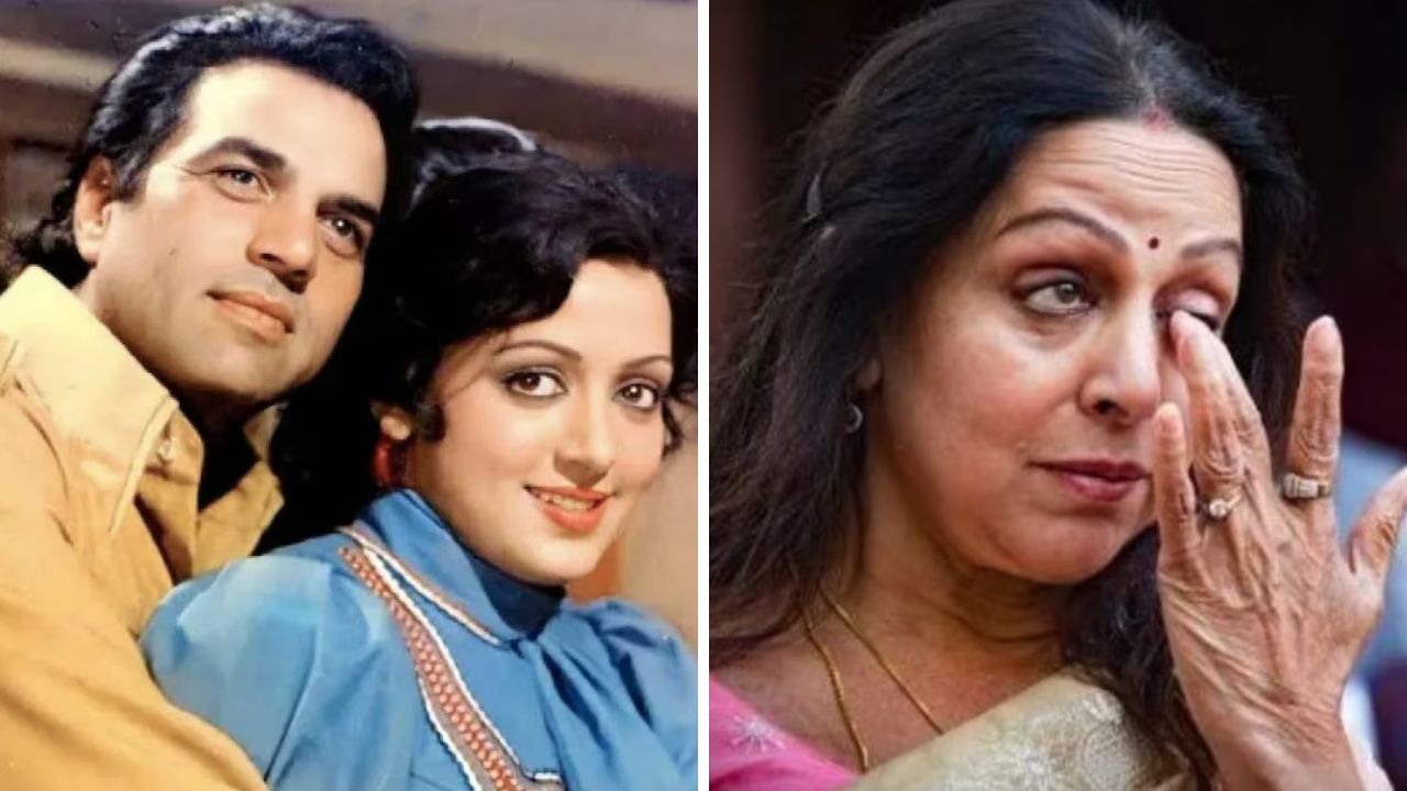 हेमा मालिनी यांना लागला ‘दुसरी बायकोचा’ टॅग, तरीही धर्मेंद्र यांच्याशी लग्न करण्याचा का घेतला निर्णय?