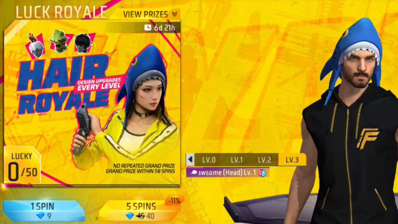Free Fire Max: प्लेअर्सना मोफत मिळणार यूनीक Hair स्टाइल, क्लेम करण्यासाठी फॉलो करा या स्टेप्स