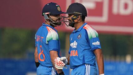 ICC Rankings : विराट कोहलीची मोठी झेप! रोहित शर्माचे अव्वल स्थान कायम; ‘या’ पाकिस्तानी खेळाडूचीही मोठी कामगिरी 