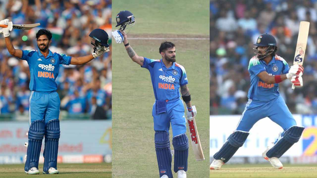 IND vs SA 2nd ODI : रायपुरमध्ये भारताचे दक्षिण आफ्रिकेसमोर 359 धावांचे लक्ष्य! ऋतुराज-विराटची दमदार शतके