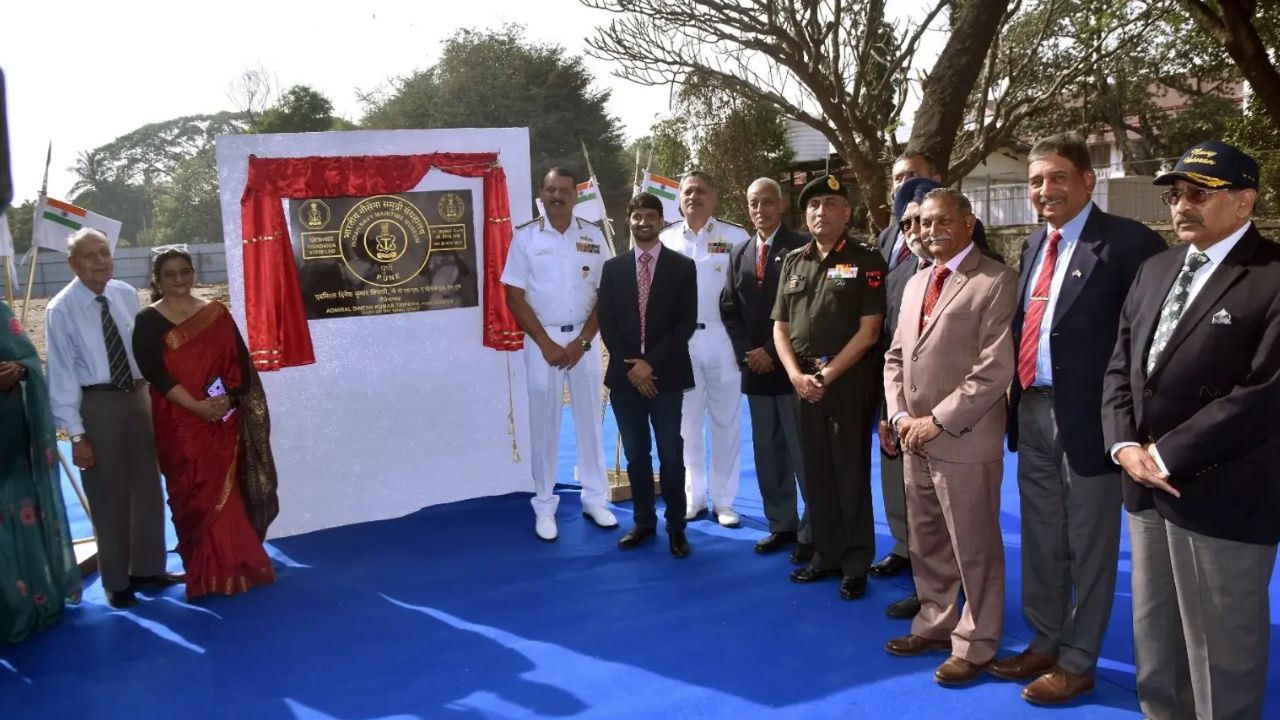 भारतीय नौदल दिनविशेष: पुण्यात भारतीय नौदल सागरी संग्रहालयाची पायाभरणी; छत्रपती शिवाजी महाराजांचा वारसा जागतिक पातळीवर पोहचणार 