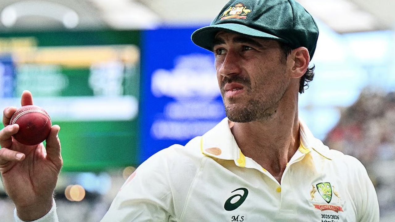 AUS vs ENG, Ashes series 2025 : मिचेल स्टार्कने केला वसीम अक्रमचा विक्रम उद्ध्वस्त! विश्वविक्रमाला घातली गवसणी