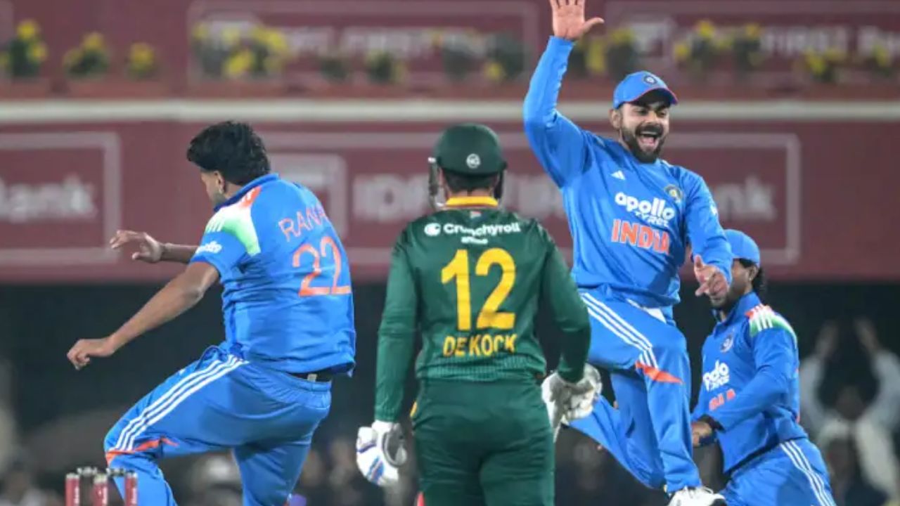 IND vs SA, 3rd ODI : विशाखापट्टणममध्ये भारताची पाटी कोरी! गेल्या सहा वर्षापासून विजयापासून दूर; वाचा सविस्तर 