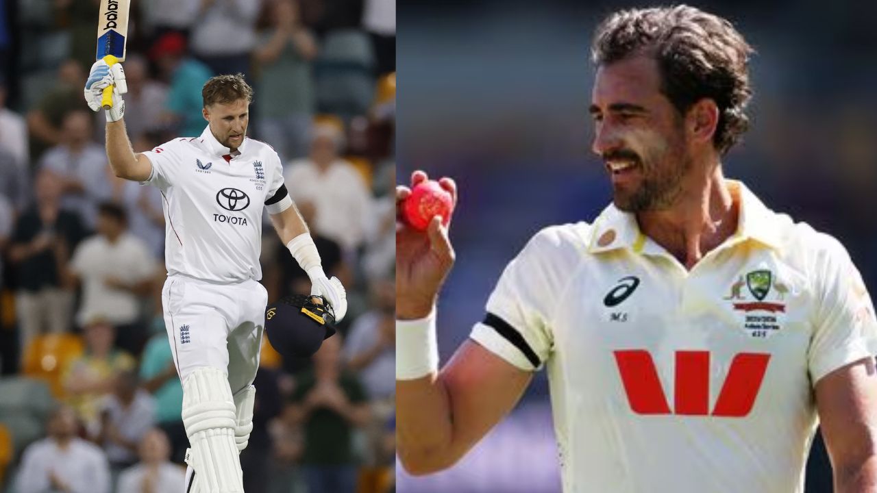 AUS vs ENG TEST, 1 st Day : पहिल्या दिवशी गाबा येथे जो रूटचा जलवा! इंग्लंडचा स्कोअर 9 बाद 325; स्टार्कचा ‘षटकार’ 