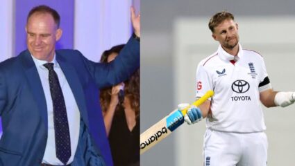 AUS vs ENG 2 nd TEST : मी नग्न फिरेन म्हणणाऱ्या मॅथ्यू हेडनची वाचली अब्रू! जो रूटच्या शतकाने बचावला; केले खास सेलिब्रेशन 