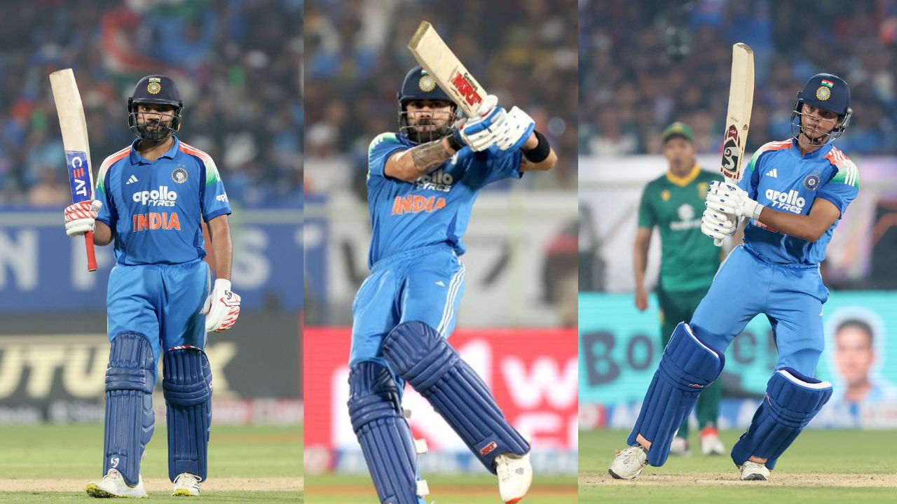 IND vs SA 3rd ODI : विशाखापट्टणमध्ये भारताचा ‘यशस्वी’ विजय; दक्षिण आफ्रिकेला पराभूत करत मालिकेवर 2-1 ने केला कब्जा 