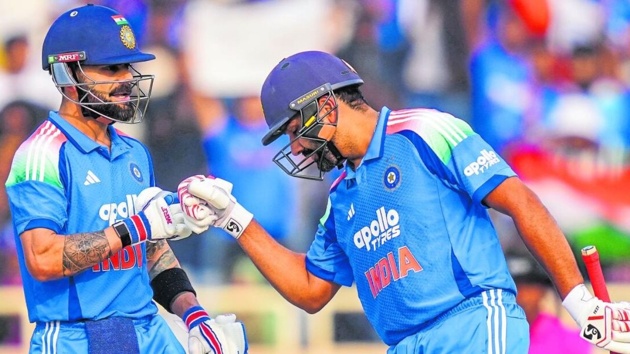 नाद करा आमचा कुठं! 2025 च्या वर्षात ‘रो-को’नी घातला धावांचा रतीब! एकदिवसीय क्रिकेटमध्ये दाखवला दम 