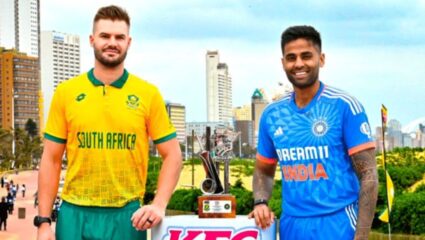IND vs SA T20I series : दक्षिण आफ्रिकेने TOSS जिंकून घेतला गोलंदाजीचा निर्णय! सूर्या आर्मी करणार फलंदाजी 