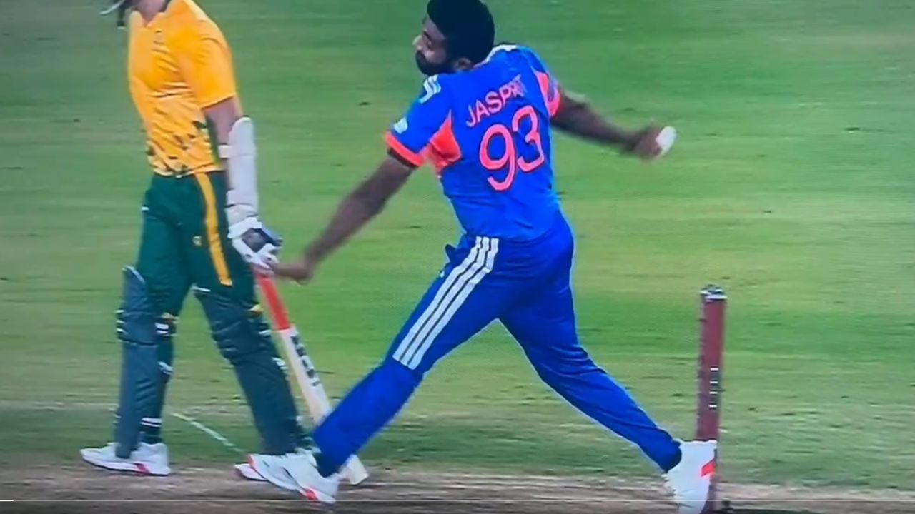 IND vs SA 1st T20 : मैदानावर वादाला ‘नो-बॉल’ची फोडणी! जसप्रीत बुमराहची ऐतिहासिक विकेट अन् पंचाचा निर्णय…; पहा VIDEO
