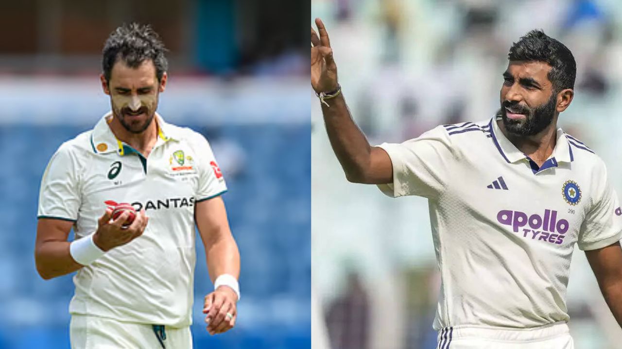 ICC Test Ranking : भारताच्या ‘यॉर्कर किंग’ बुमराहचे साम्राज्य धोक्यात! मिचेल स्टार्कने मोठी झेप घेत पटकावले सर्वोत्तम स्थान 