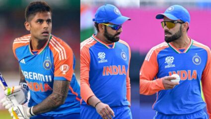 IND vs SA 2nd T20 : ‘मिस्टर 360’ होणार रो-कोच्या ‘त्या’ खास क्लबमध्ये सामील! एबी डिव्हिलियर्सचाही विक्रम मोडण्याची असेल संधी  