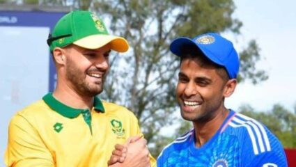 IND vs SA 2nd T20 : भारत मालिकेत आघाडी साधणार? TOSS जिंकून घेतला गोलंदाजीचा निर्णय; दक्षिण आफ्रिका करणार फलंदाजी 