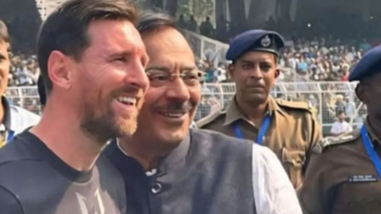 Messi India Tour : मेस्सीच्या शो दरम्यान गोंधळ प्रकरण! क्रीडा मंत्री अरुप बिस्वास यांनी दिला राजीनामा
