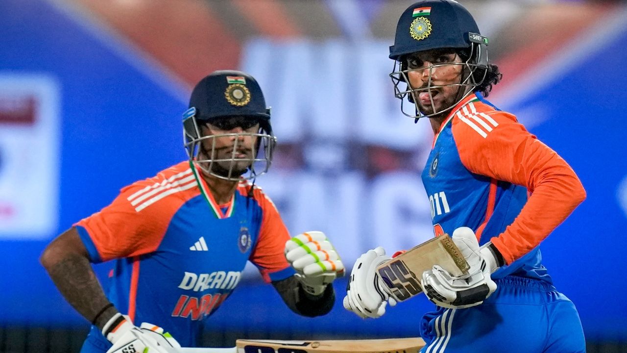 ICC Ranking : सूर्याच्या साम्राज्याला ‘तिलक’ धोका! ICC रँकिंगमध्ये घेतली मोठी झेप 