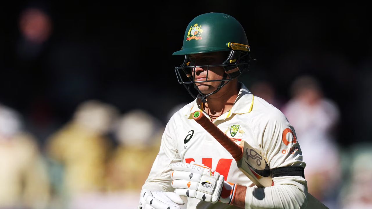 Ashes series 2025 : शतकासाठी अ‍ॅलेक्स कॅरीचा ‘फ्रॉड’ गेम? VDEO व्हायरल होताच ‘ती’ चूक समोर; चाहते ‘सदम्यात’ 