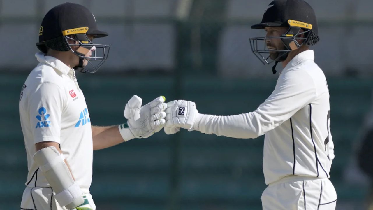 WI VS NZ : टॉम लॅथम आणि डेव्हॉन कॉनवे जोडीचा WTC मध्ये धुमाकूळ! सलामीच्या ‘त्या’ पराक्रमाने रचला विश्वविक्रम 