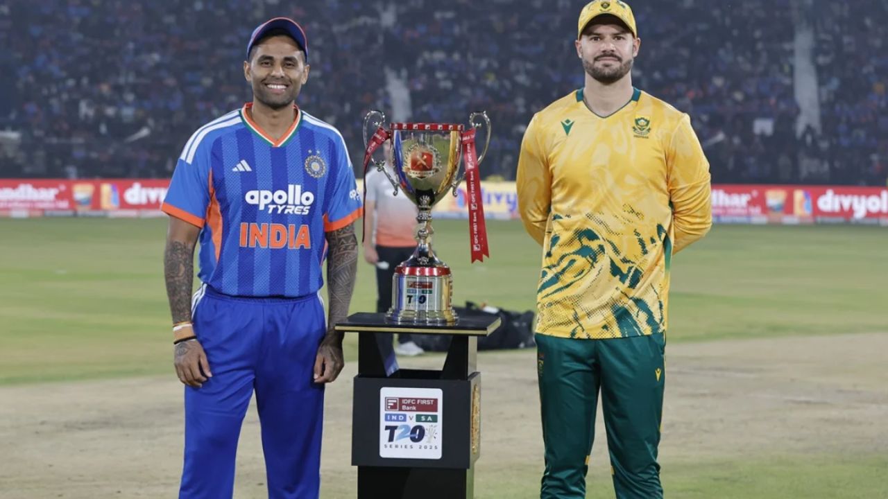 IND vs SA 5th t20I : अहमदाबादमधील पाचव्या T20I सामन्यावर ‘रद्द’ चे सावट? जाणून घ्या हवामान अहवाल