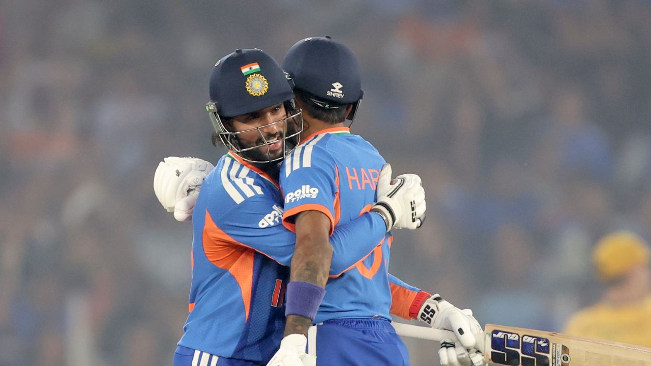 IND vs SA 5th t20I : अहमदाबाद हार्दिक-तिलकची विस्फोटक खेळी! भारताचे दक्षिण आफ्रिकेसमोर 232 धावांचे लक्ष्य 