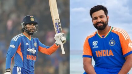 IND vs SA 5th T20I : तिलक वर्माचा ‘हिटमॅन’ शर्माला धोबीपछाड! टी-२० मध्ये अशी कामगिरी करणारा ठरला पहिलाच भारतीय