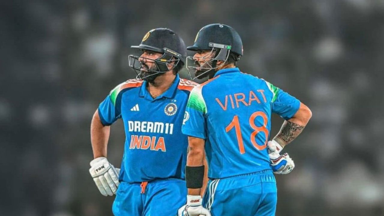 ‘RO-KO’ साठी 2025 वर्ष ठरले शानदार! भारतीय संघाचा जागतिक क्रिकेटमध्ये डंका; ICC  रँकिंगमध्ये साधली  हॅटट्रिक