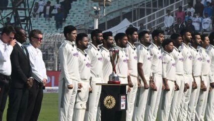 2025 वर्षातील सर्वोत्तम कसोटी प्लेइंग 11 जाहीर! ‘या’ भारतीयांना मिळाले स्थान; टेम्बा बावुमाची कर्णधारपदी वर्णी 