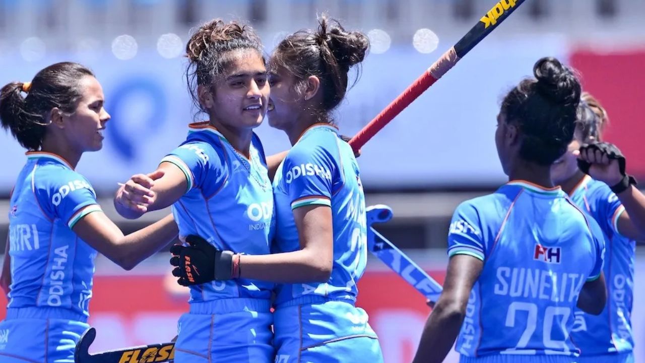 Women’s Junior Hockey World Cup : भारताची तलवार म्यान! स्पेनकडून पराभवानंतर भारतीय संघाला १० व्या स्थानावर मानावे लागले समाधान 