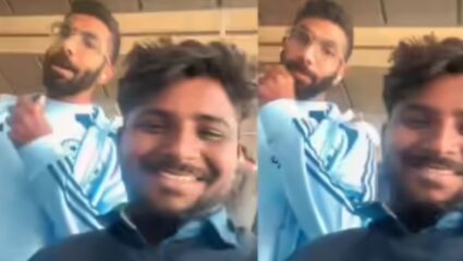 IND vs SA 4th T20I : जसप्रीत बुमराहचा संयम सुटला! रागात चाहत्याचा फोन घेतला हिसकावून; VIDEO VIRAL 