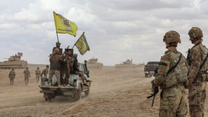 सीरियातील अमेरिकेच्या लष्करी तळावर ISIS चा हल्ला ; ट्रम्प यांनी केला संताप व्यक्त, म्हणाले…