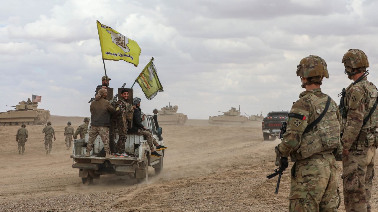 सीरियातील अमेरिकेच्या लष्करी तळावर ISIS चा हल्ला ; ट्रम्प यांनी केला संताप व्यक्त, म्हणाले…