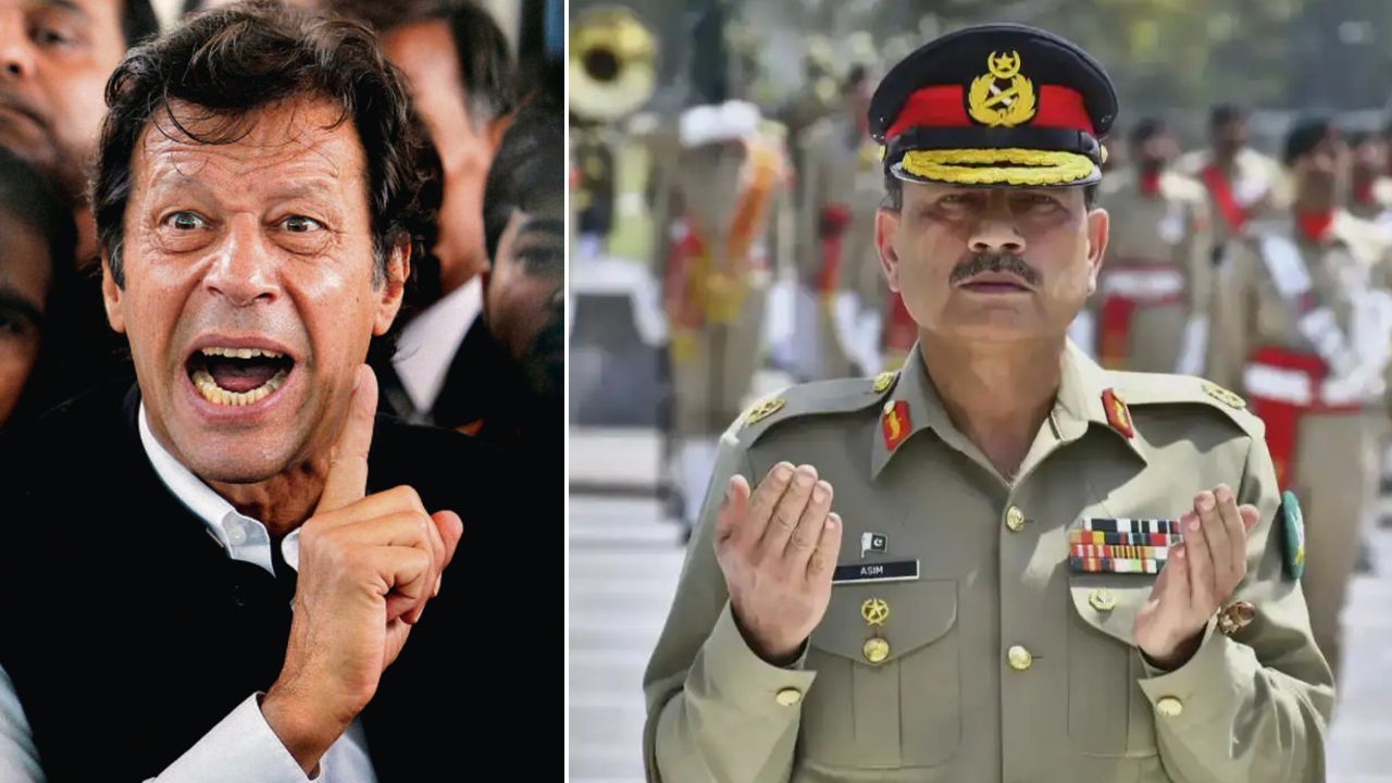 Adiala Jail : ‘वेडा, देशद्रोही भाषा बोलत आहे…’ असीम मुनीर आता इम्रान खान यांच्या राजकीय कारकिर्दीचा शेवटच करणार