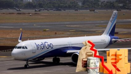 Indigo flights cancelled : विमान रद्द केल्याने इंडिगो कंपनीचं निघालं दिवाळं! नुकसानीचा आकडा वाचून डोळे होतील पांढरे