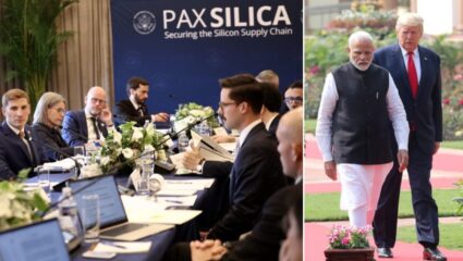 Pax Silica : ट्रम्पने मित्र म्हणून खुपसला मोदींच्या पाठीत खंजीर, Quadमध्ये फूट; ‘या’ महत्वपूर्ण उपक्रमातून भारताला वगळले