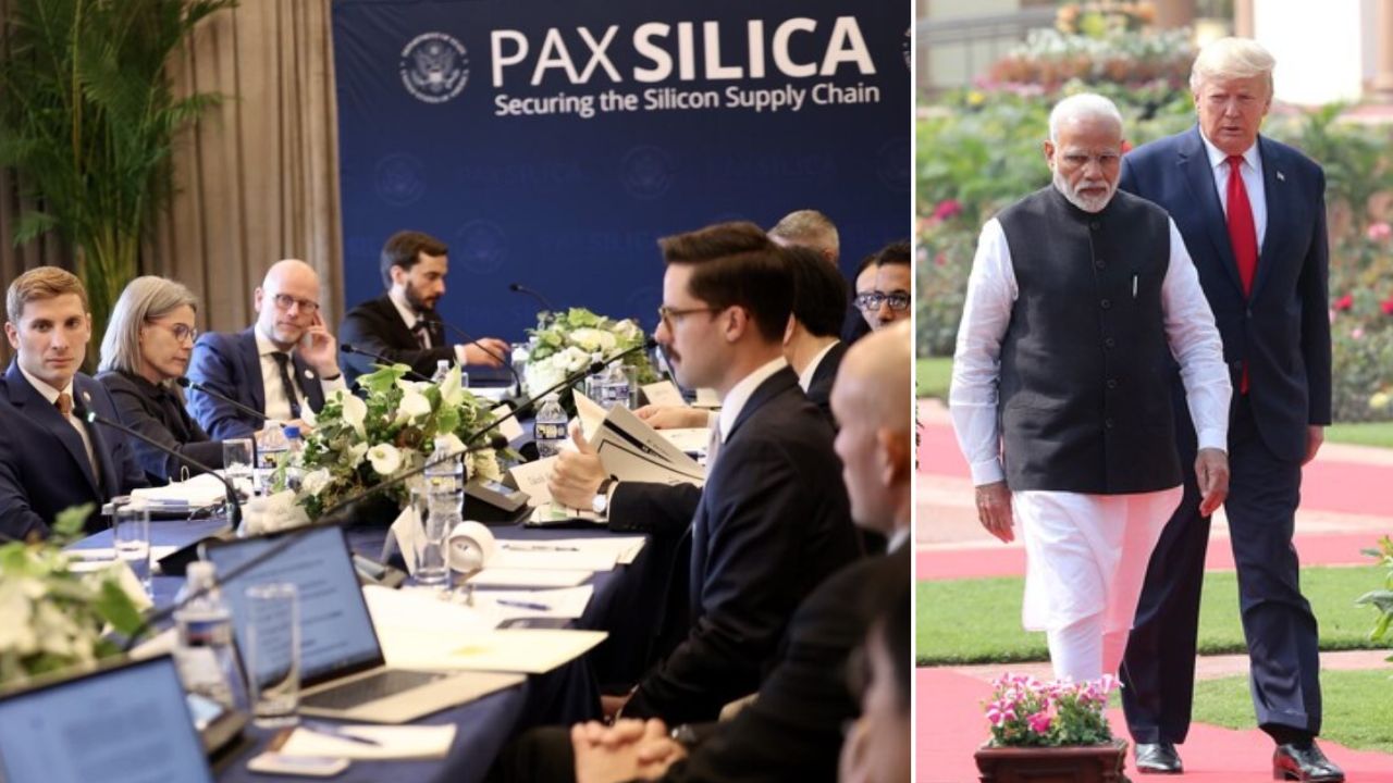 Pax Silica : ट्रम्पने मित्र म्हणून खुपसला मोदींच्या पाठीत खंजीर, Quadमध्ये फूट; ‘या’ महत्वपूर्ण उपक्रमातून भारताला वगळले
