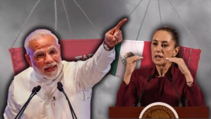 Mexico Tariffs : मेक्सिकोचा व्यापार युद्धात प्रवेश! 1 जानेवारीपासून भारतीय वस्तूंवर 50% कर; भारतानेही दिले ‘जशास तसे’ उत्तर