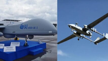 भारतचा इस्रायलसोबत मोठा संरक्षण करार; देशाच्या नौदलात सामील होणार ‘हे’ शक्तिशाली ड्रोन