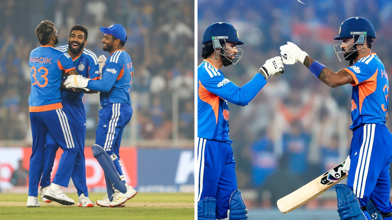 IND vs SA: 3-1 ने सिरीजवर भारताचा कब्जा, सलग 14 वी मालिका जिंकत जगावर ठेवले वर्चस्व; क्रिकेटवर दबदबा कायम