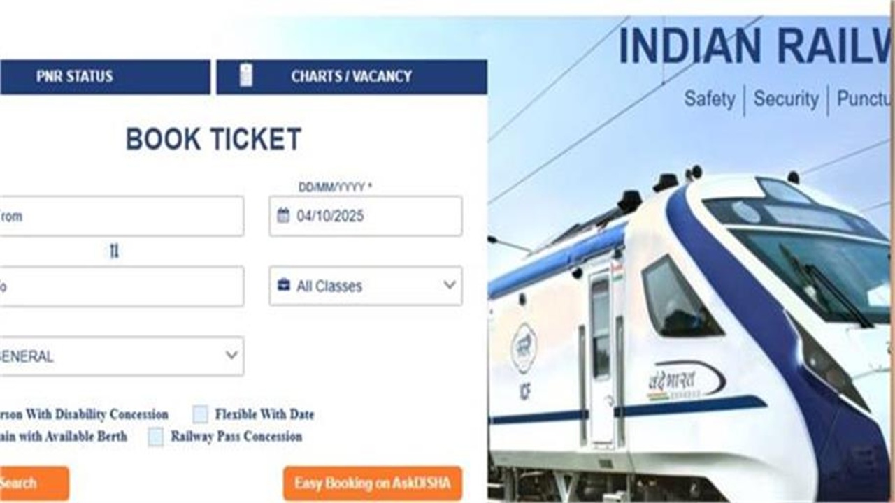 Indian Railways News : रेल्वेच्या तिकीट प्रणालीत बदल,’या’प्रोसेसशिवाय तिकिटे कन्फर्म होणार नाहीत, कोणती प्रोसेस आहे जाणून घ्या…